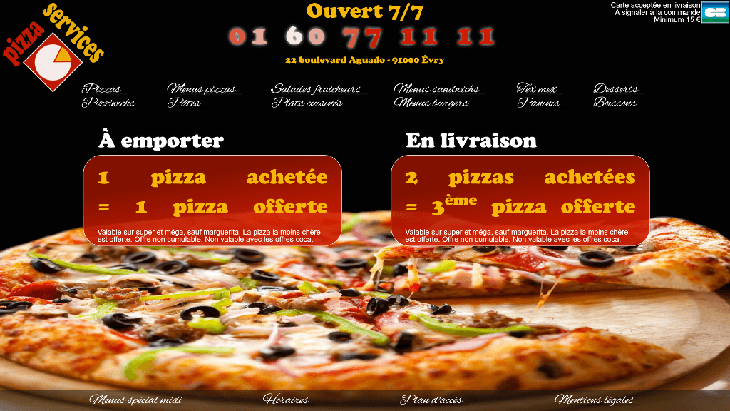 Pizza Services
